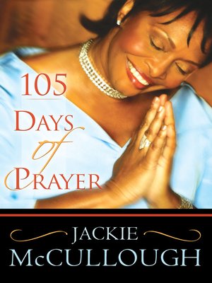 cover image of 105 Days of Prayer